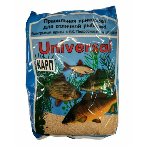 Прикормка Universal рыболовная 