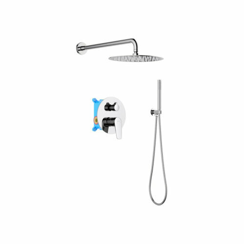 Душевой комплект Set 3 в 1 AQUATEK бетта хром AQ1172CR 20414₽