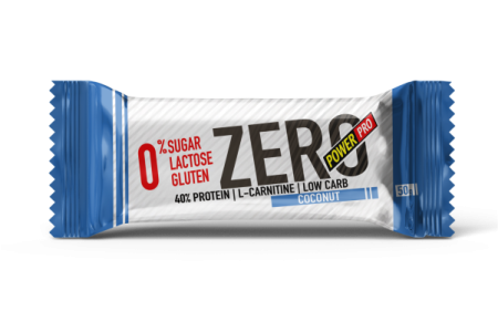 PowerPro протеиновый батончик ZERO со вкусом кокос 50 гр.