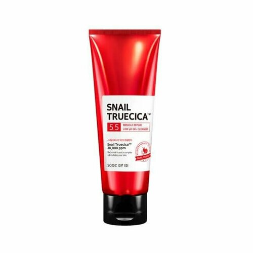 Гель для умывания с муцином улитки Some By Mi Snail Truecica Miracle Repair Gel Cleanser