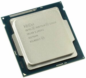 Процессор Intel Pentium G3420 (3.2 GHz/2core/SVGA HD Graphics/0.5+3Mb/54W/5 GT/s LGA1150)