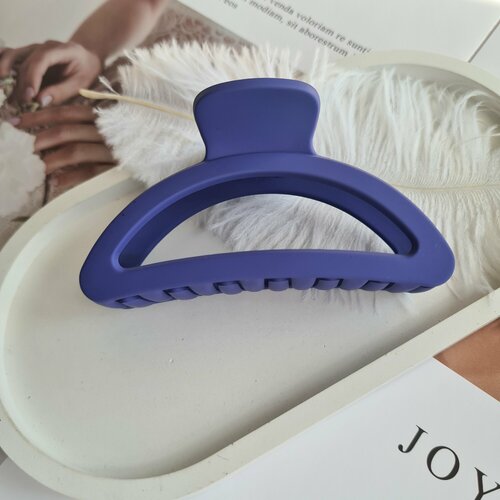 Крабик для волос фиолетовый матовый 360₽