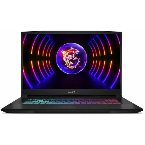 Ноутбук MSI Katana 17 GF76 B12VGK-275XRU 17.3 (1920x1080) IPS 144Hz/Core i7 12650H/16GB DDR5/1024GB SSD/RTX 4070 8GB/Без ОС, Black (9S7-17L541-275) ноутбук msi gf76 katana