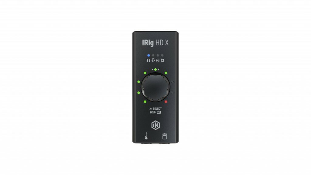 USB-Аудиоинтерфейс IK Multimedia iRig HD X