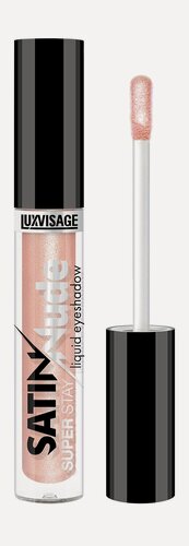 Изображение товара LUXVISAGE Жидкие тени для век LUXVISAGE SATIN Nude super stay, 202 тон 4811329045520