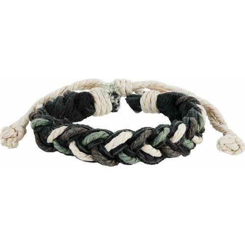 Плетеный браслет DG Jewelry плетеный браслет engy размер 15 см белый зеленый