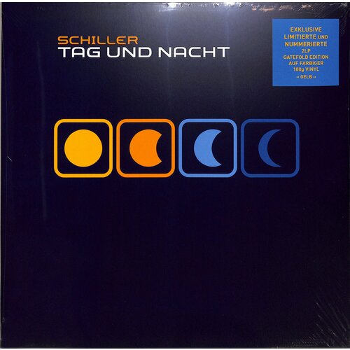 Schiller - Tag Und Nacht 2LP Виниловая пластинка von schiller friedrich william tell