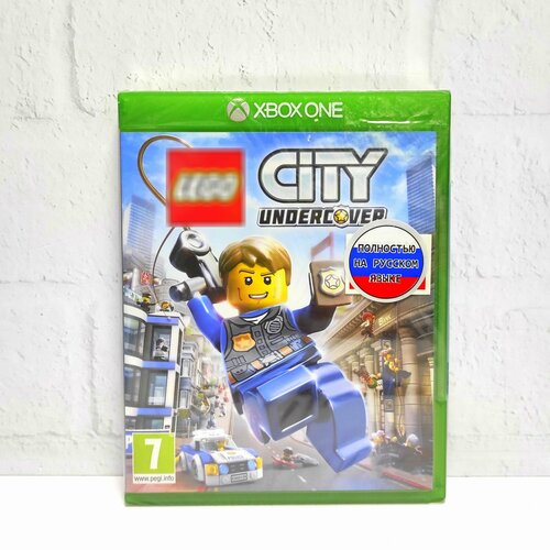 LEGO City Undercover Полностью на русском Видеоигра на диске Xbox One / Series