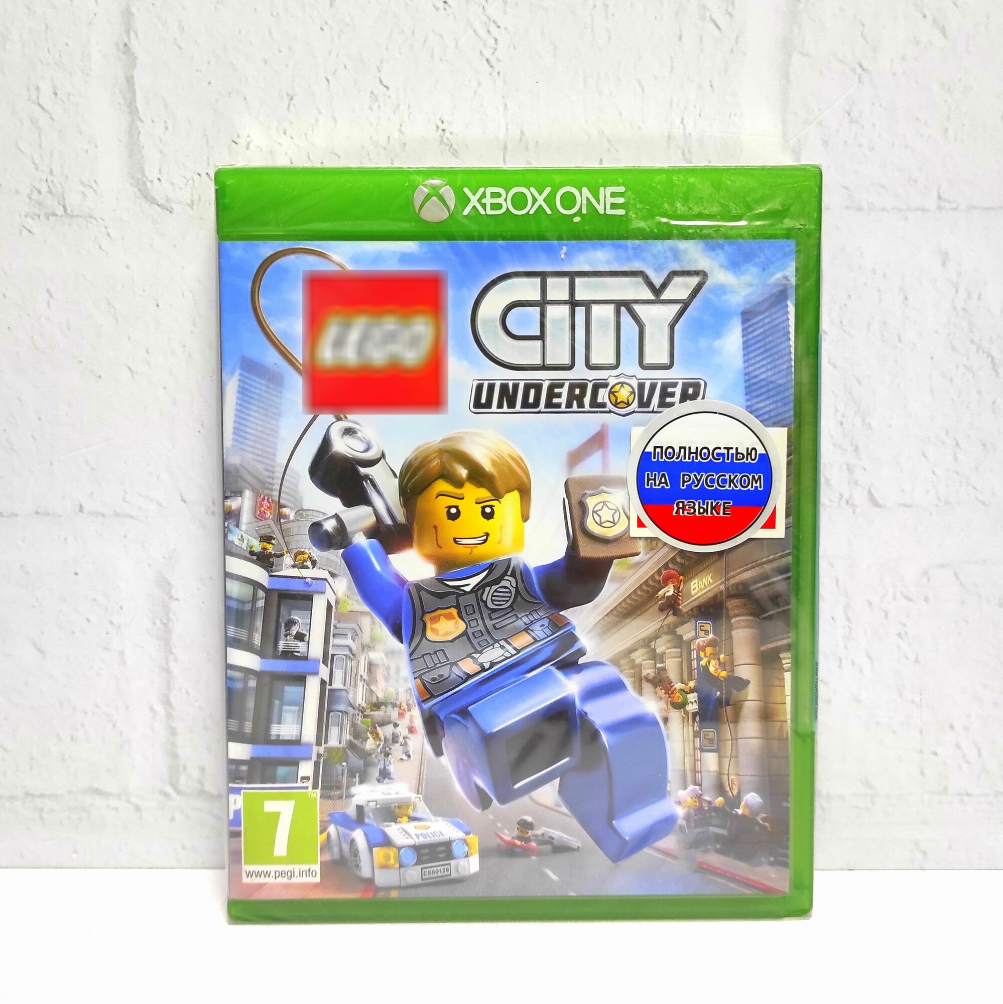 LEGO City Undercover Полностью на русском Видеоигра на диске Xbox One / Series