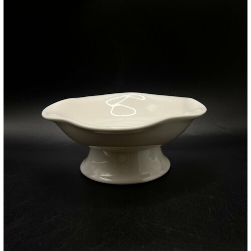 Тарелка глубокая на ножке