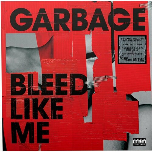 Garbage Виниловая пластинка Garbage Bleed Like Me garbage виниловая пластинка garbage version 2 0