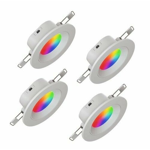 Умный потолочный светильник Nanoleaf Essentials 4шт NF080D02-4W3 14890₽