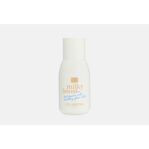 Оттеночный флюид для лица Clarins Milky Boost 50мл 10625₽