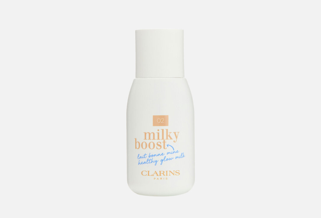 Оттеночный флюид для лица Clarins, Milky Boost 50мл