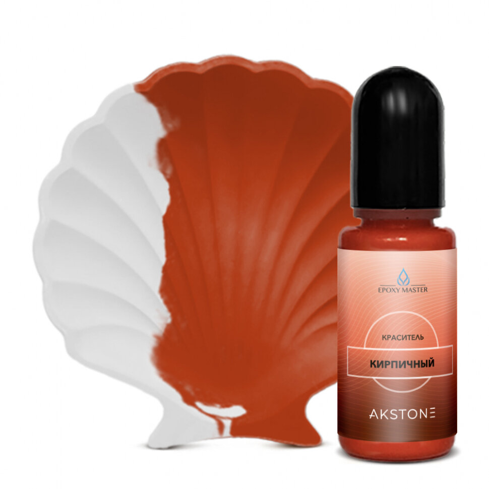 фото Колер для гипса Akstone салатовый, 10мл