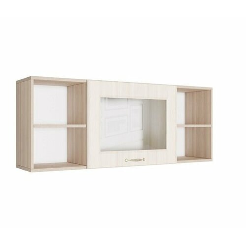 ЭКО Шкаф навесной гостиная сандал 6800₽