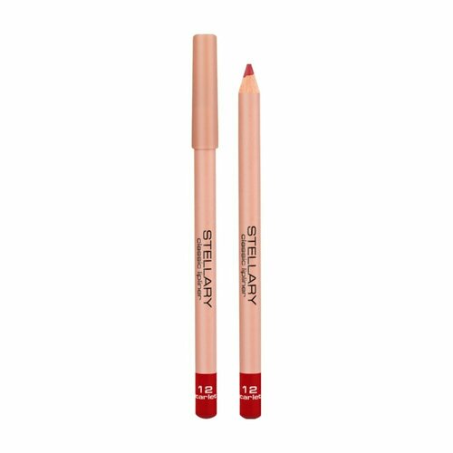 фото Stellary карандаш для губ lipliner, 1,35 г, 12 красный