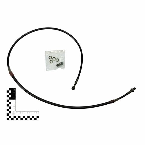 Шланг тормозной 1230мм BSE J1 J2 2430₽