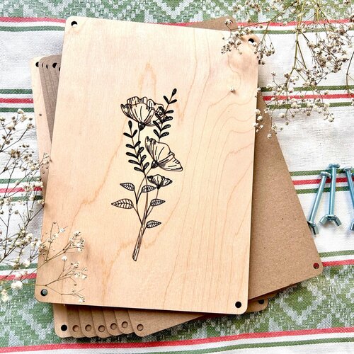 Пресс для гербария