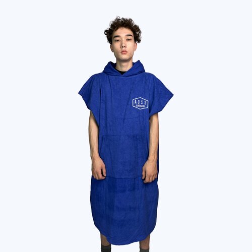 Пончо для сёрфинга и водных видов спорта Aqss Surfboards S24 - Темно синий