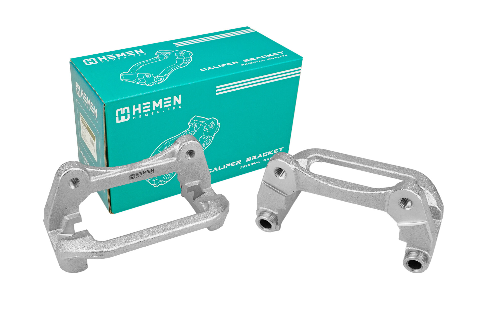 фото Скоба суппорта задняя левая Chevrolet Lacetti 2003-, Daewoo Nubira 2003-, Gentra 2013- (HCBL005)