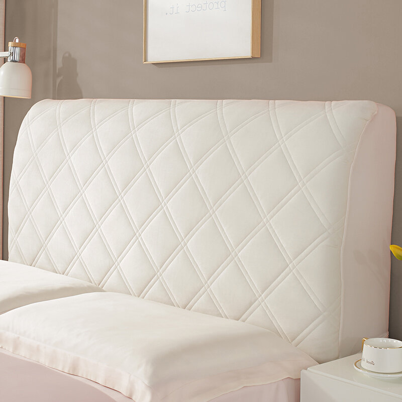 фото Покрывало Yueying "Все включено", стеганое, бежевое, 160х200 см