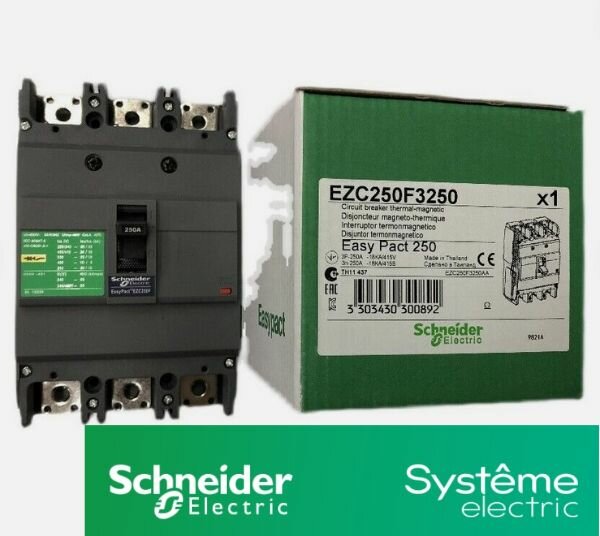 Schneider Electric Автоматический выключатель 3P/3T 250A 18кA/400В