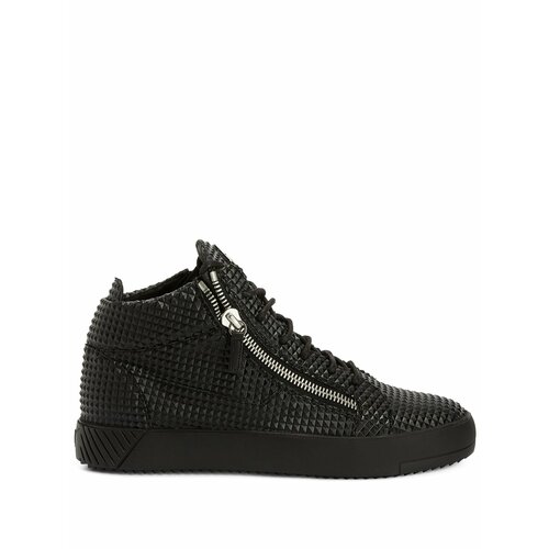 фото Кроссовки giuseppe zanotti frankie, размер 44,5 it, черный