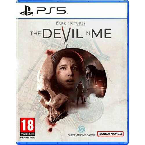 The Dark Pictures Anthology The Devil In Me PS5 русская версия 4290₽