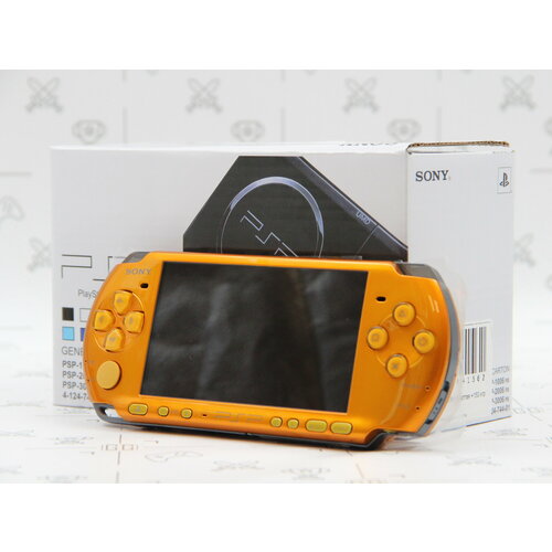 Игровая приставка Sony PSP 3006 Желтая New 19800₽
