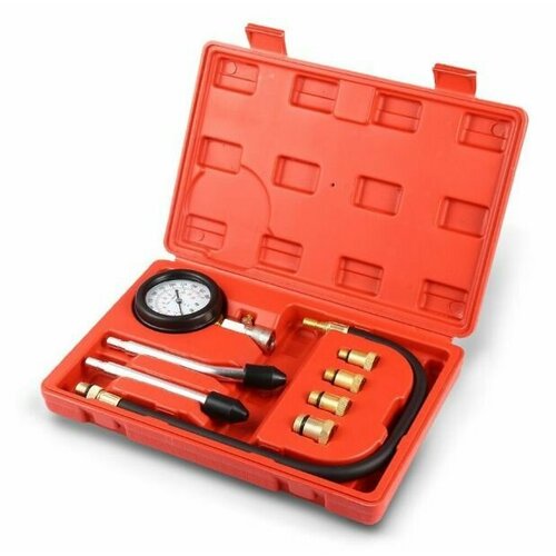 Компресометр бензиновый автомобильный / Набор для измерения компрессии