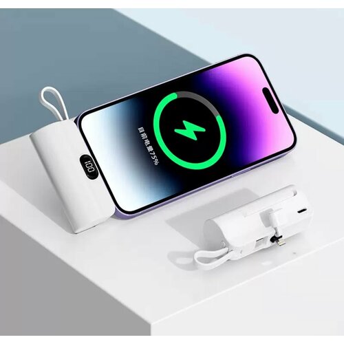 Внешний аккумулятор Powerbank на 5000 мАч 1099₽