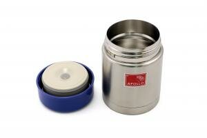 Термос для еды из нержавеющей стали Apollo APL-351 (объем 375 мл). Корея — фото 1