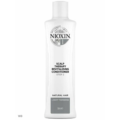 Nioxin кондиционер Scalp Therapy Conditioner System 1 для натуральных волос с тенденцией к источению 300 мл 2174₽