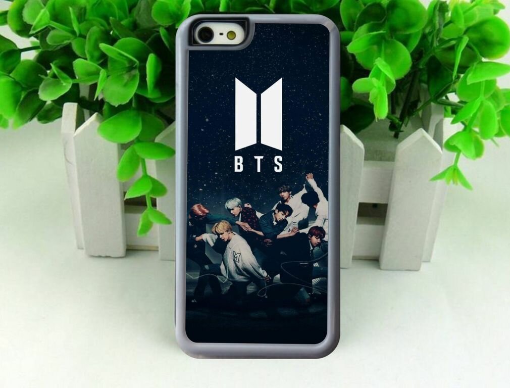 Чехол BTS, БТС №7 на телефон