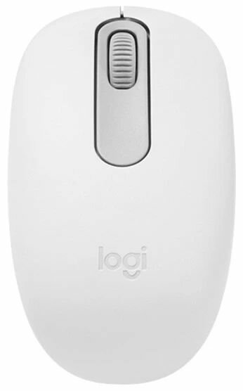 Беспроводная мышь Logitech M196, 1000 DPI, универсальная, белая