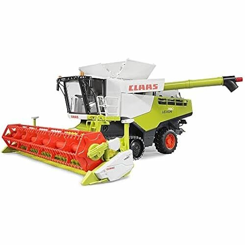 Зерноуборочный комбайн Brother Claas Lexion Terra Trac