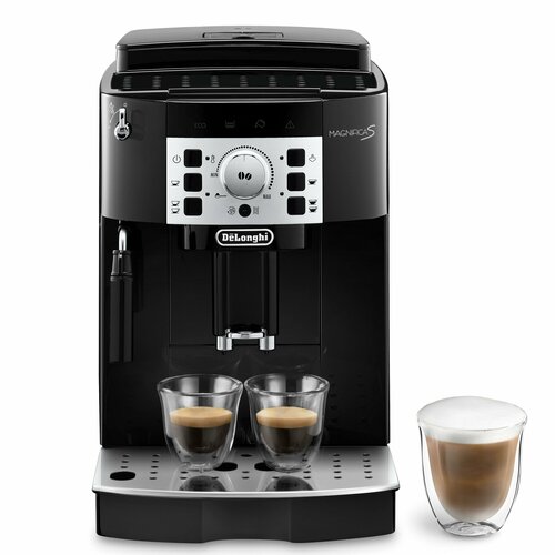 Автоматическая кофемашина DeLonghi Magnifica ECAM 22.110, черный