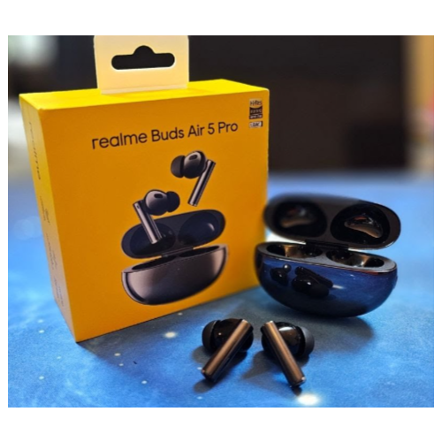 Realme Buds Air 5 Pro Беспроводные наушники blackчерный 719000₽