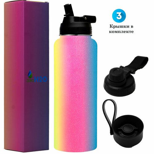 ZeroH2o Термос 1200 мл. Rainbow
