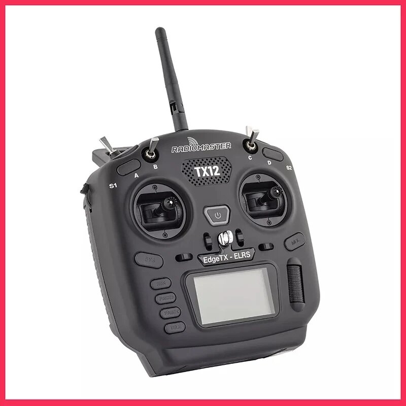 RadioMaster TX12 MKII MK2 Mark 2 радиоприемник ELRS/CC2500 EdgeTX OpenTX 16-канальный многомодульный совместимый радиопередатчик