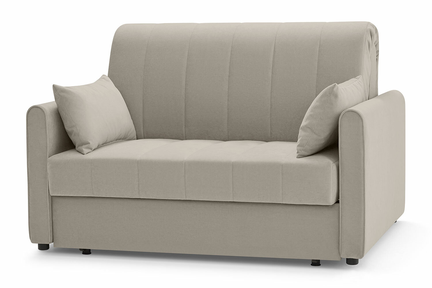 Диван-кровать DREAMART Палермо 140х94х105 см механизм аккордеон цвет серо-бежевый