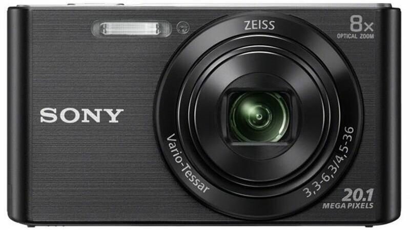 Фотоаппарат Sony Cyber-shot DSC-W830 черный