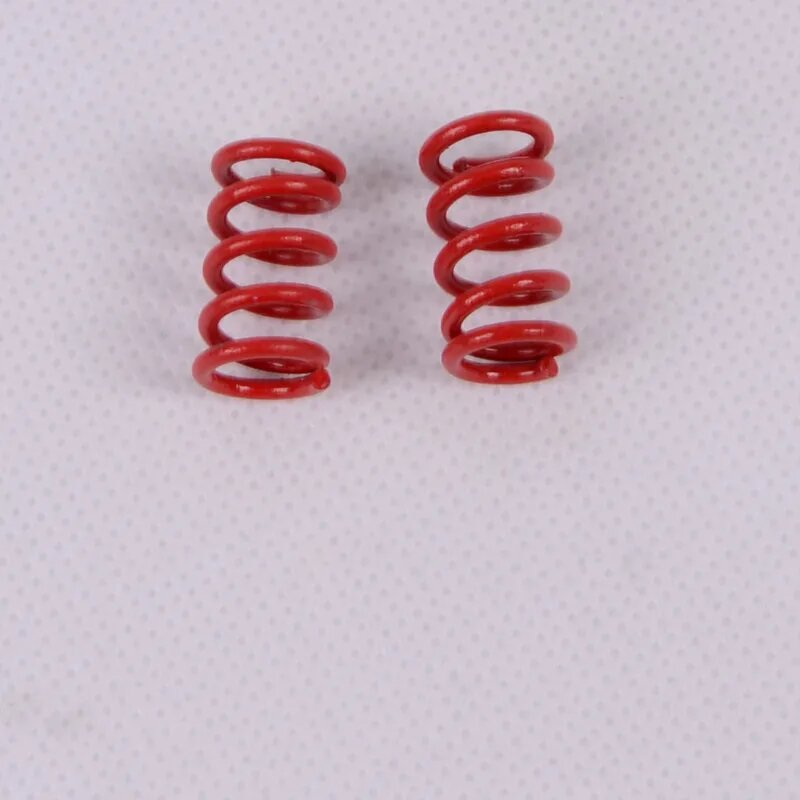 2 шт длина чемодана на тележке 22 мм красная пружина сжатия колесо для багажа амортизатор пружина