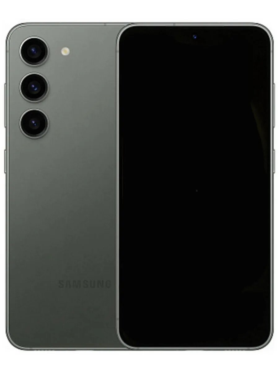 Муляж телефона в школу Samsung Galaxy S23PLUS чёрный экран