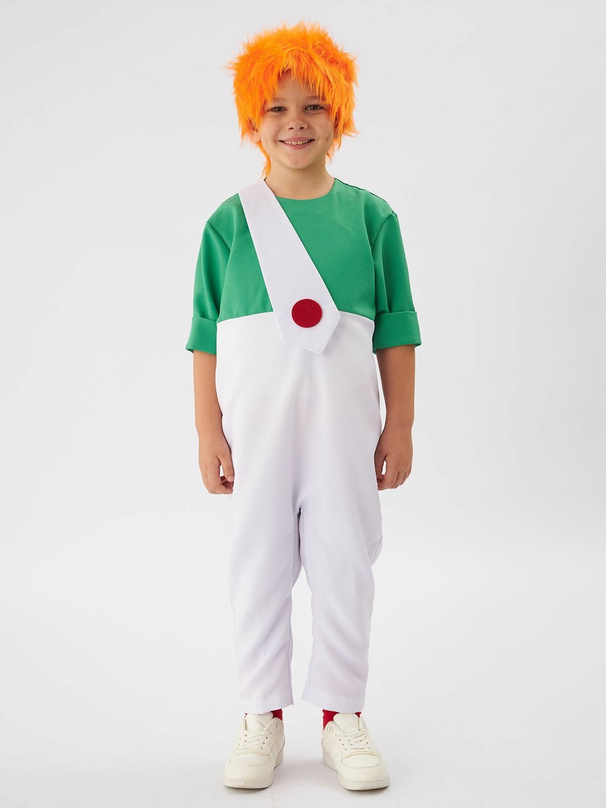 Костюм карнавальный союзмультфильм "Карлсон", полиэстер 100%, размер 116-122 — фото 1