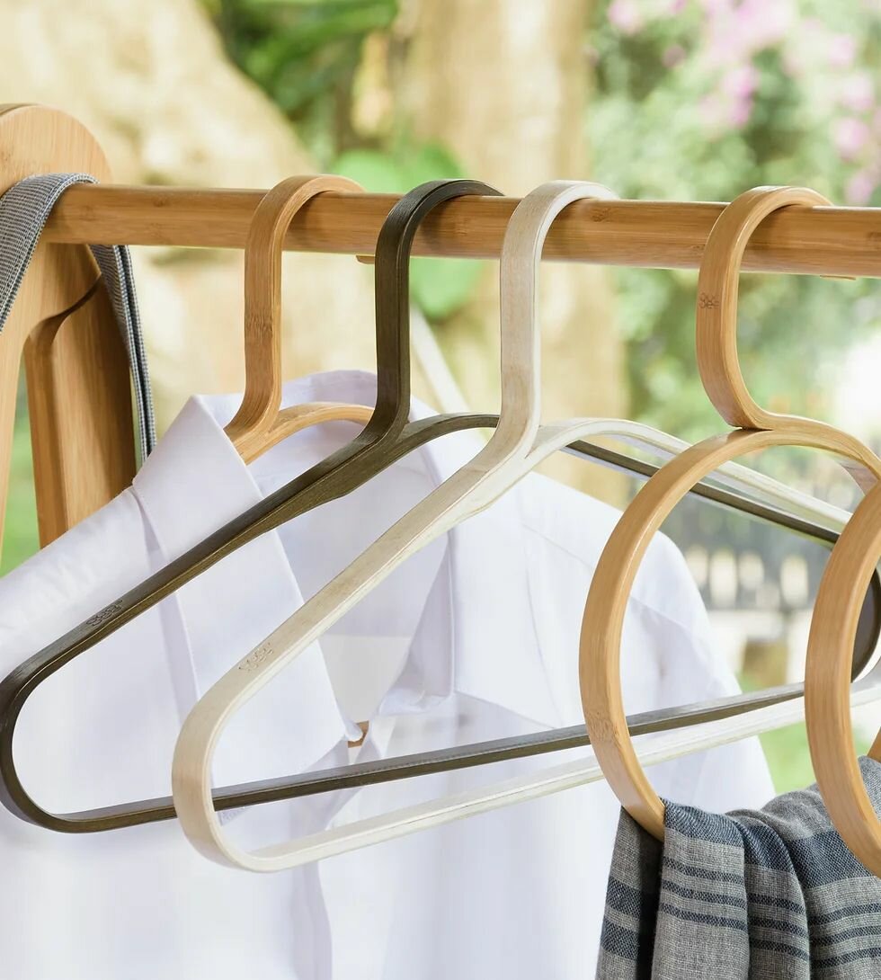 Cakon-Bamboo Natural Плечики 3 шт. — фото 1