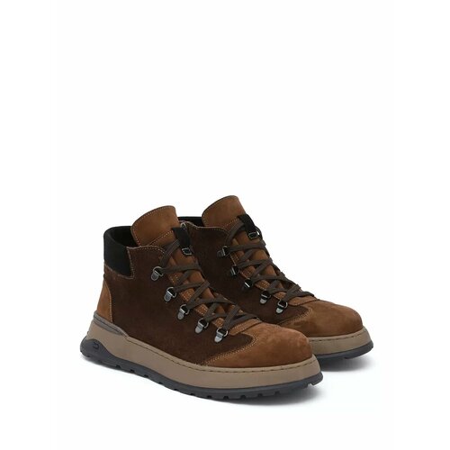 фото Ботинки берцы 4x4 shoes, размер 42, коричневый