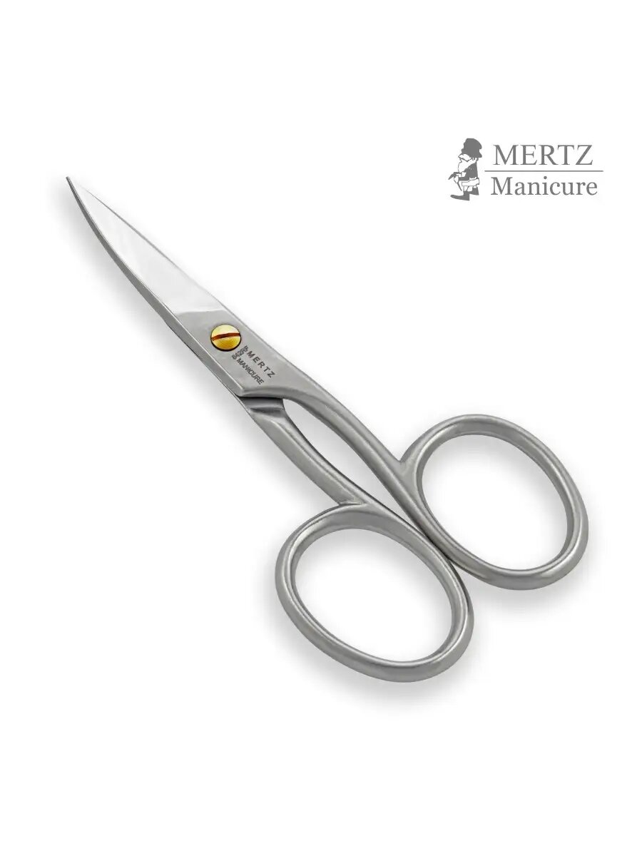 Ножницы для ногтей A842RF Manicure Mertz, медицинская сталь, прямые лезвия, 9см