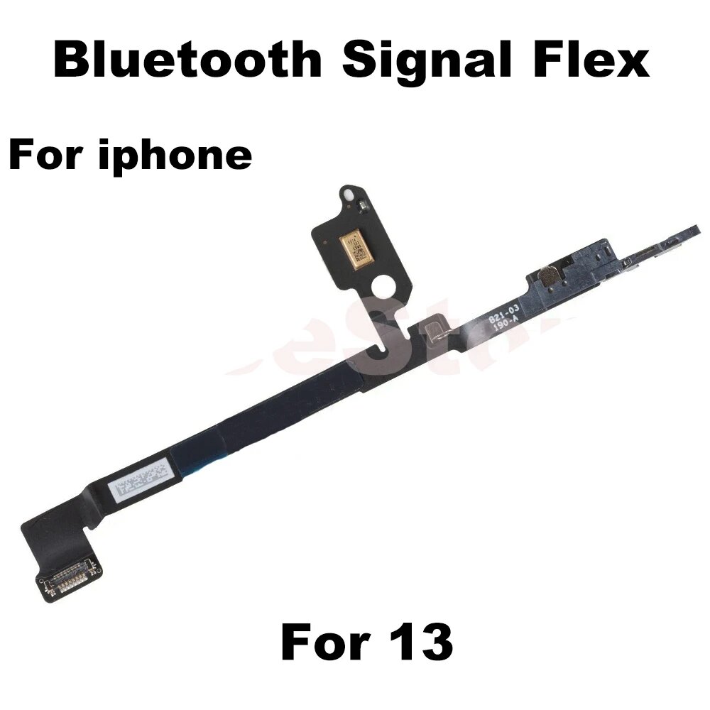1 шт. Wi-Fi Bluetooth GPS сигнальный гибкий кабель для Iphone 13 13Pro 13ProMax 13Mini Wi-Fi Bluetooth сигнальная антенна лента запасные части, for 13 bluetooth